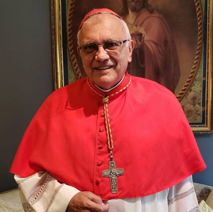 Kardinolas Baltazaras Porrasas / Soc. tinklų nuotr.