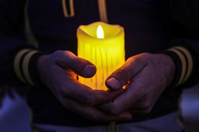 2023 m. Turkijos–Sirijos žemės drebėjimo metinių akimirka / Soc. tinklų nuotr.