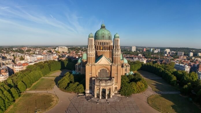 Briuselio Šventosios Širdies bazilika / EPA nuotr.