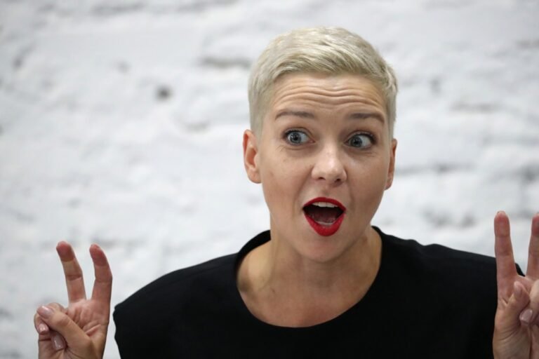 Baltarusijos opozicionierė ragina didinti Baltarusijos žmonių mobilumą į Lietuvą