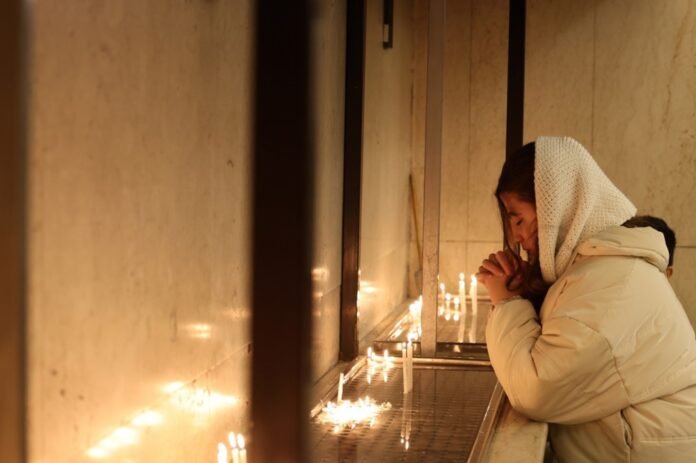 Irano krikščionė / EPA nuotr.