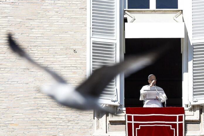 Popiežius Leonas XIV / EPA nuotr.