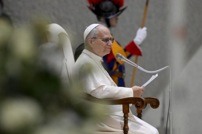 Popiežius Leonas XIV / EPA nuotr.