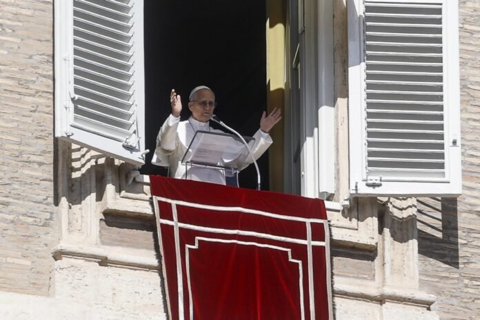 Popiežius Leonas XIV / EPA nuotr.