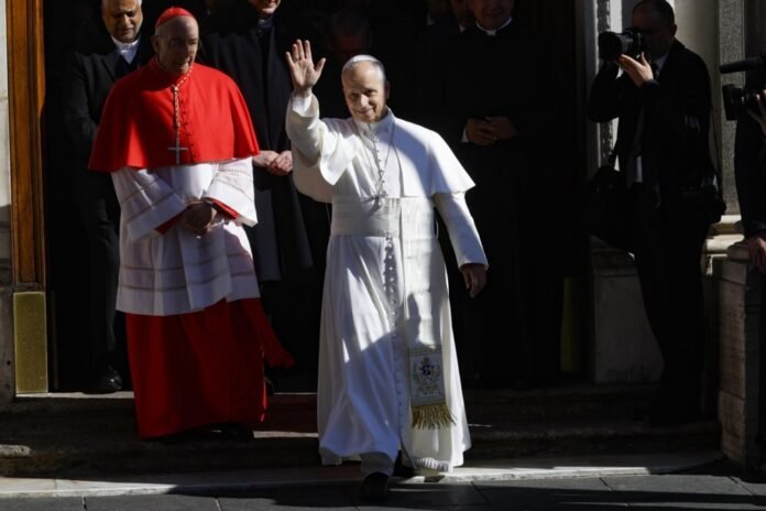 Popiežius Leonas XIV / EPA nuotr.