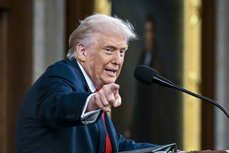 JAV prezidentas Donaldas Trumpas: pasiekėme epochinį lūžį