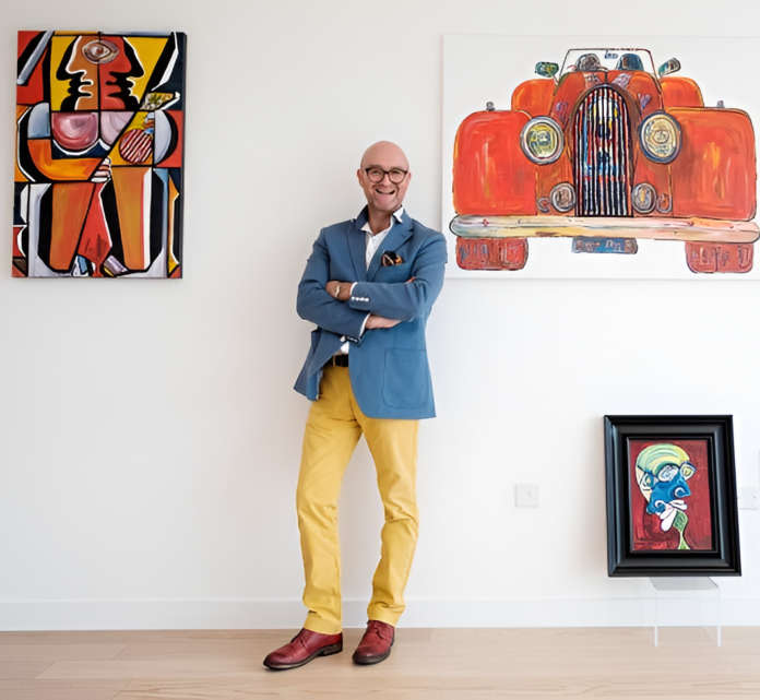 BBC laidų vedėjas Davidas Harperis / Asmeninio puslapio nuotr.