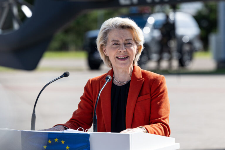 EK vadovė optimistiškai žvelgia į ES ateitį