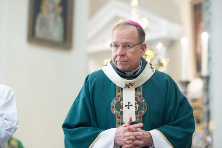 Vilniaus arkivyskupas Gintaras Grušas. Kokia šiandien yra Lietuvos širdis?