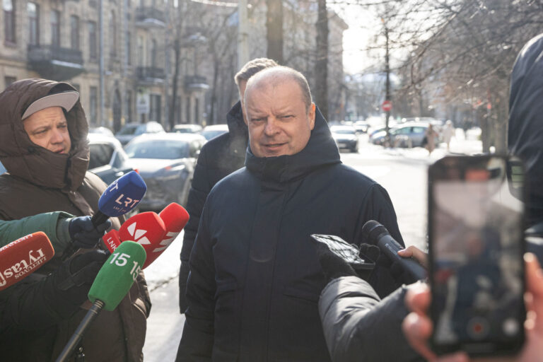 Saulius Skvernelis: nenoriu būti akmuo po kaklu partijai