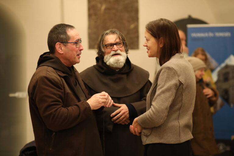 Br. Vidas Labanauskas OCD: Dieve, jeigu Tu esi, duok ženklą, pabūsiu tyloje