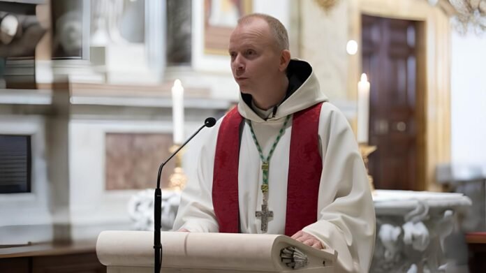 Norvegijos – Trondheimo prelatūros vadovas, trapistų vienuolijos narys Erikas Vardenas / Soc. tinklų nuotr.