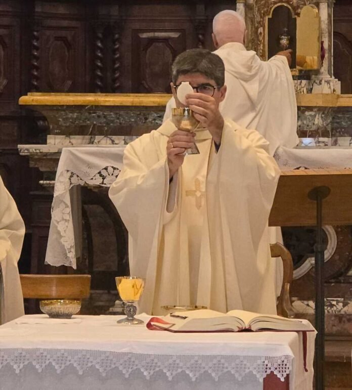 Matteo Ferrari, Kamaldulių kongregacijos generalinis prioras / Soc. tinkl7 nuotr.