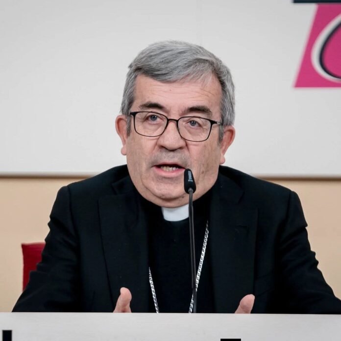 Ispanijos vyskupų konferencijos pirmininkas, Valjadolido arkivyskupas Luisas Arguello / Soc. tinklų nuotr.