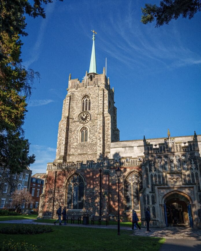 Čelmsfordo katedra / Soc. tinklų nuotr.