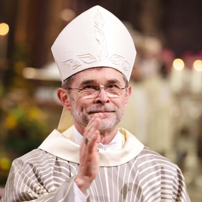 Naujasis Vienos arkivyskupas Josefas Grunwidlas / Vienos arkivyskupijos nuotr.