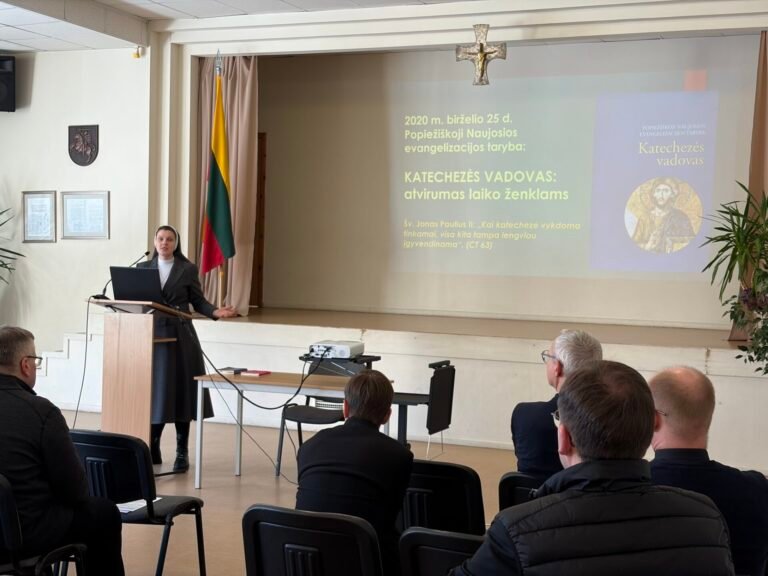 Vilniaus arkivyskupijos kunigai rinkosi į susitikimą