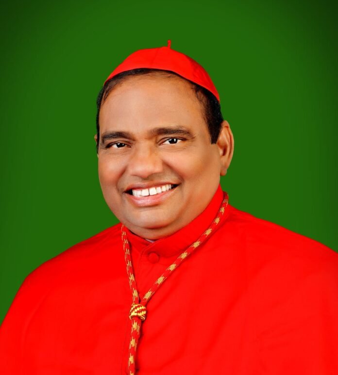 Kardinolas Anthony Poola / CCBI nuotr.