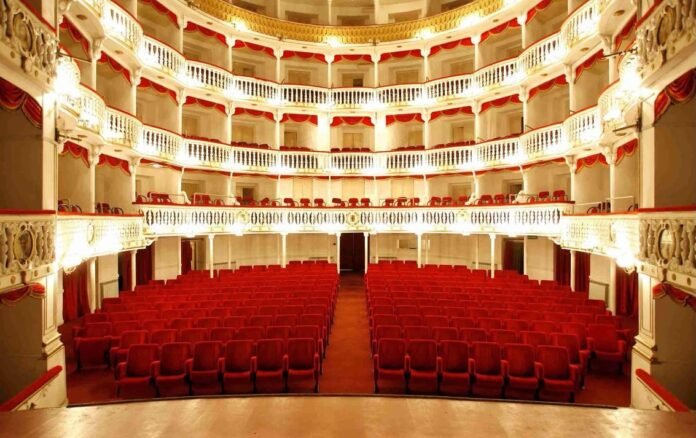 Sannazaro teatras, Neapolis, Italija / Soc. tinklų nuotr.