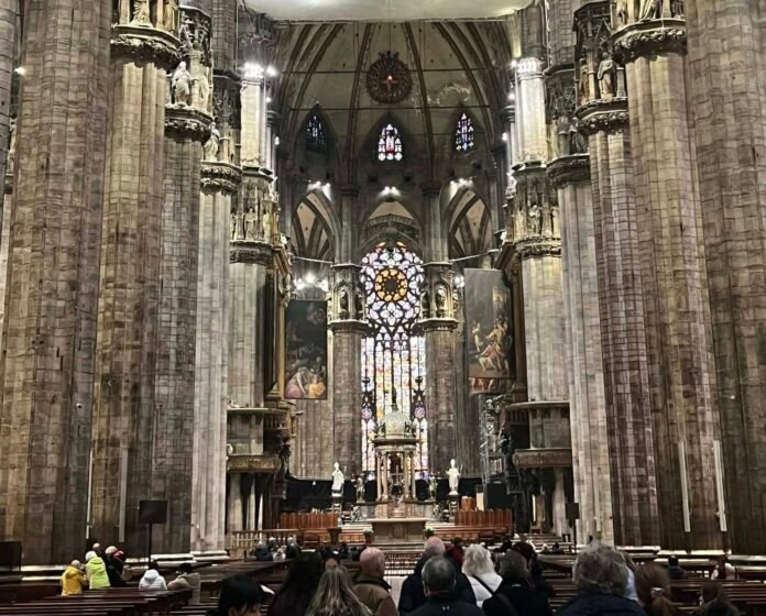 Milano katedra / Soc. tinklų nuotr.