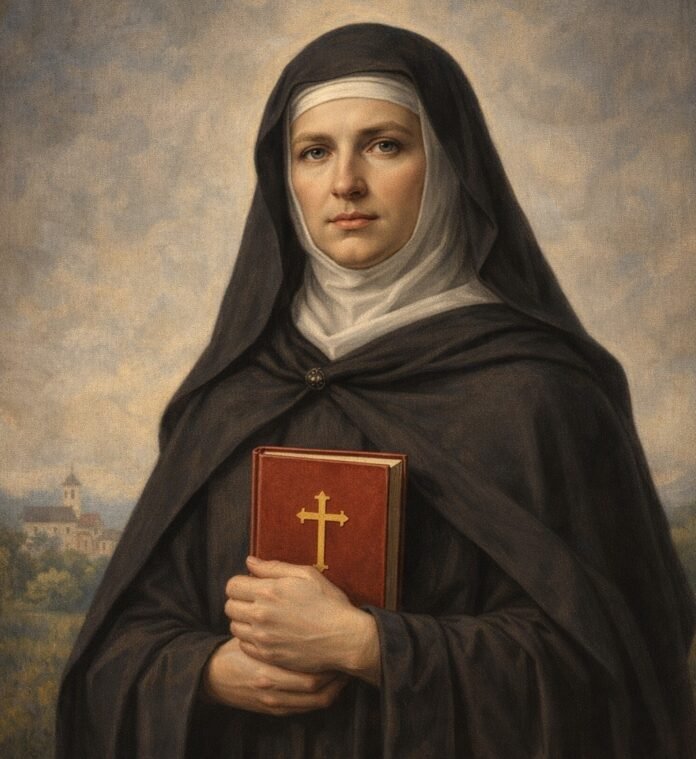 Šv. Austreberta / Soc. tinklų nuotr.