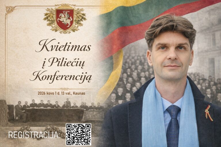Piliečių konferencija Kaune