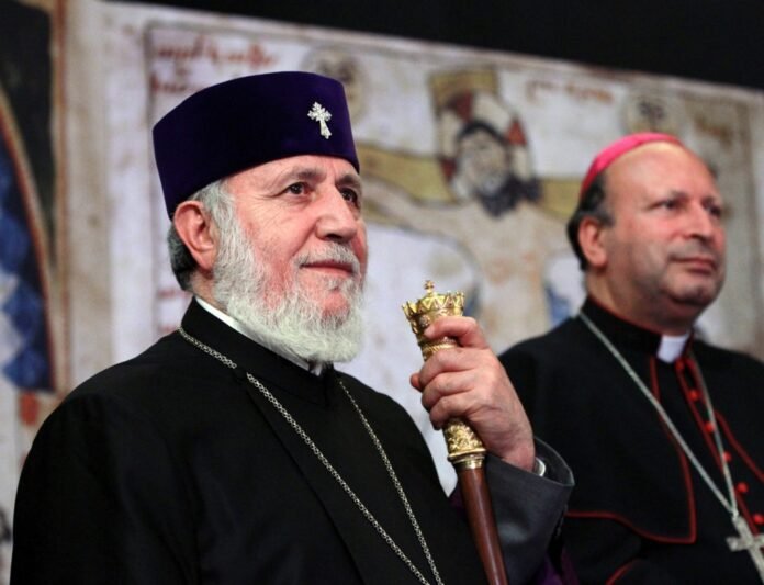 Armėnijos Apaštališkosios Bažnyčios vadovas Karekinas II / EPA nuotr.