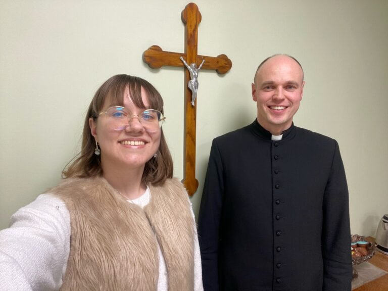 Kunigas Vidmantas Daugėla: gyventi taip, kaip gyveno Jėzus Kristus