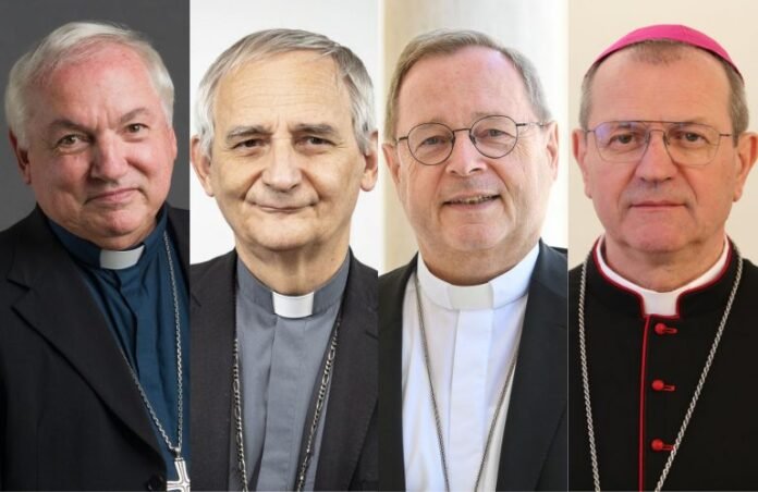 Dvasininkai, pasirašę kreipimąsi / CEI nuotr.