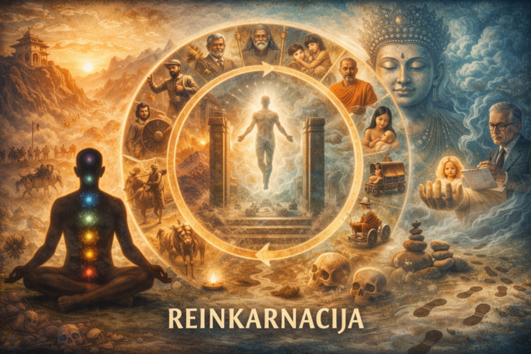 Kunigas Antanas Paškus. Reinkarnacija (II)