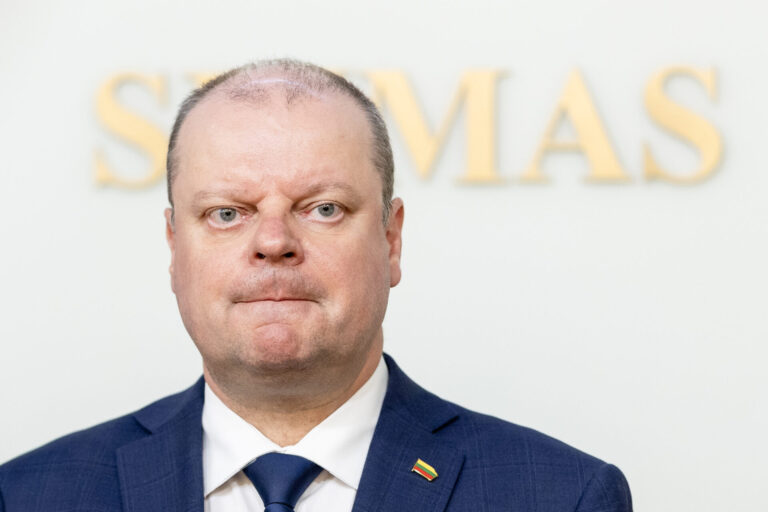 STT atliko kratą parlamentaro demokratų lyderio Sauliaus Skvernelio kabinete