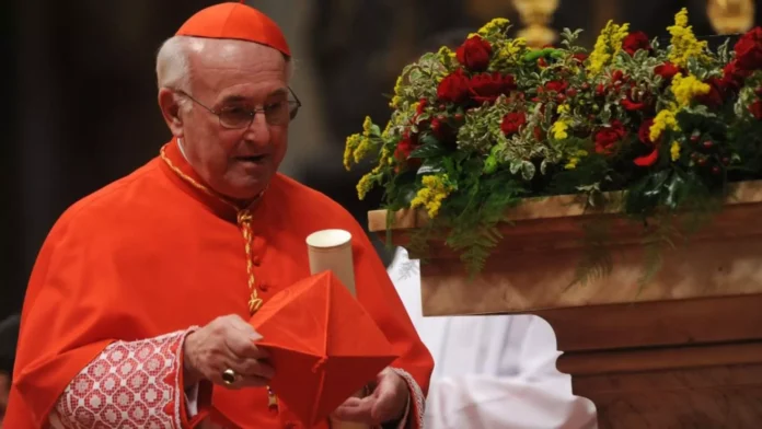 Vokiečių kardinolas Walteris Brandmulleris / FSSPX nuotr.