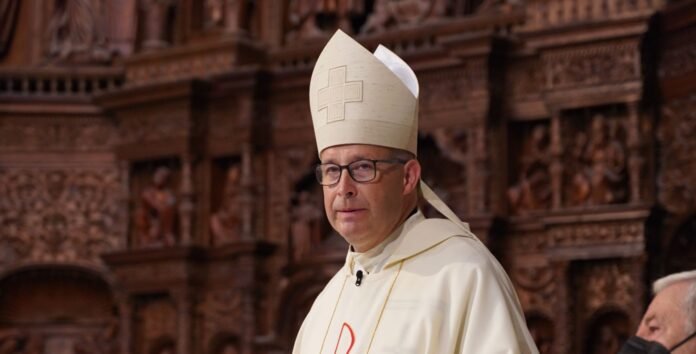 Ispanijos vyskupas Jose Antonio Satue / Arkivyskupijos nuotr.