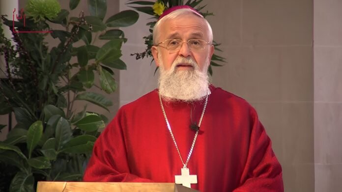 Magdeburgo vyskupas Gerhardas Feige / Ekranvaizdis