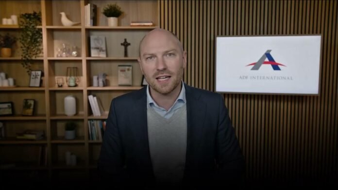 „ADF International“ vykdomasis direktorius Paulas Colemanas / Ekranvaizdis