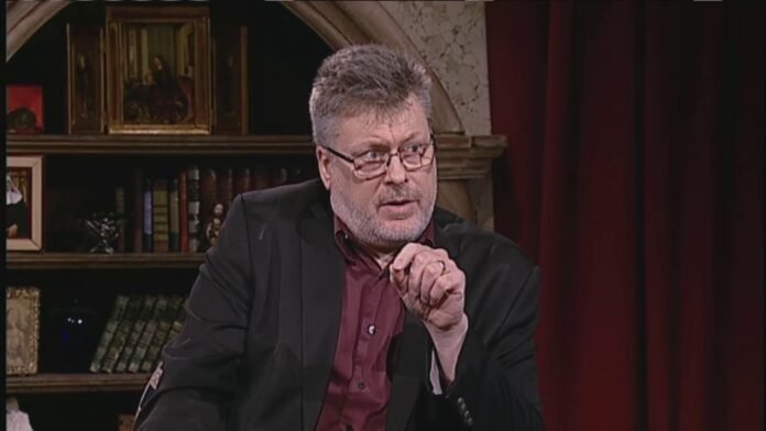 JAV katalikų filosofas Edwardas Feseris / Ekranvaizdis