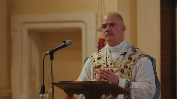 FSSPX generalinis vyresnysis kun. Davide Pagliarani / Brolijos nuotr.