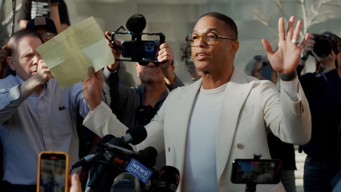 Buvęs CNN vedėjas Donas Lemonas / Ekranvaizdis