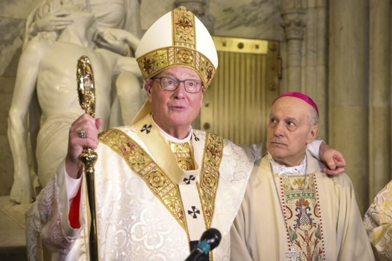 Popiežius paskyrė naują apaštališkąjį nuncijų JAV