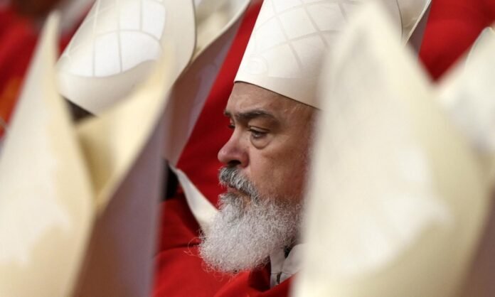 Teherano lotynų apeigų katalikų arkivyskupas kardinolas Dominique’as Mathieu / EPA nuotr.