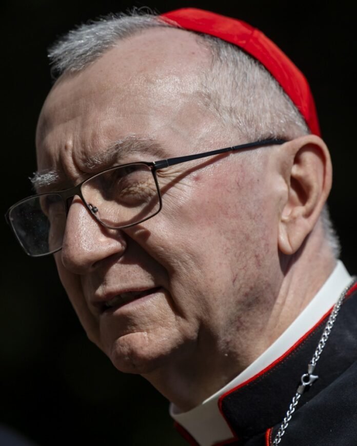 Vatikano valstybės sekretorius kardinolas Pietro Parolinas / EPA nuotr.