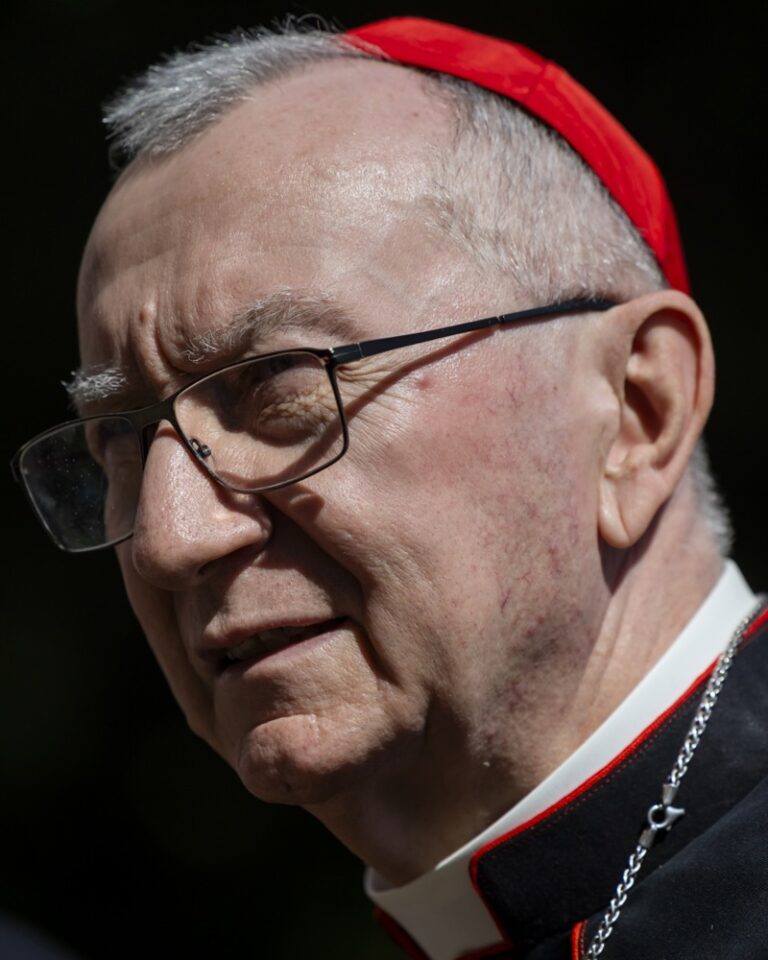 Vatikano valstybės sekretorius kardinolas Pietro Parolinas / EPA nuotr.