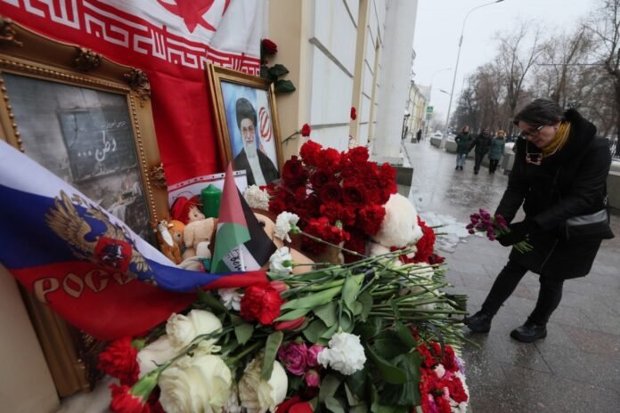 Irano ambasada Maskvoje, Rusijoje / EPA nuotr.