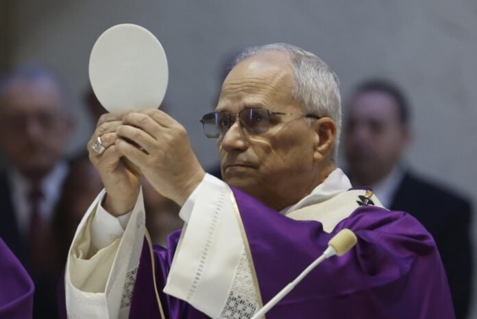 Popiežius Leonas XIV / EPA nuotr.