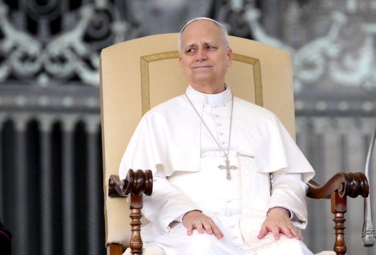 Popiežius Leonas XIV / EPA nuotr.