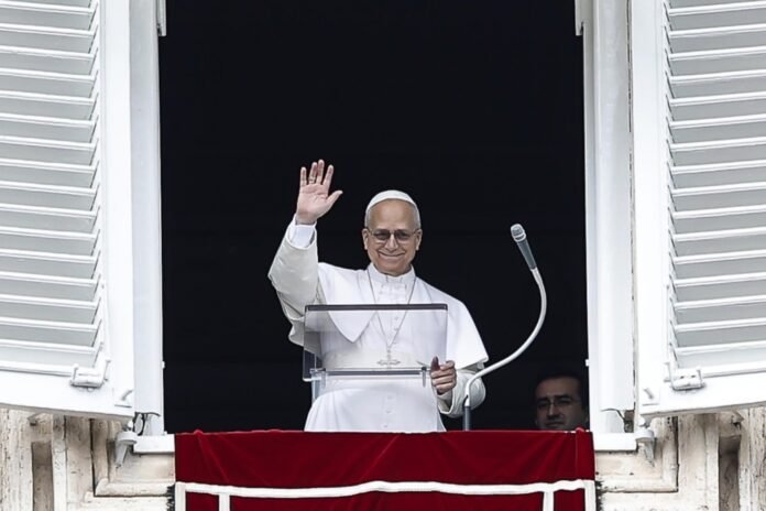 Popiežius Leonas XIV / EPA nuotr.