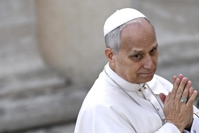 Popiežius Leonas XIV / EPA nuotr.