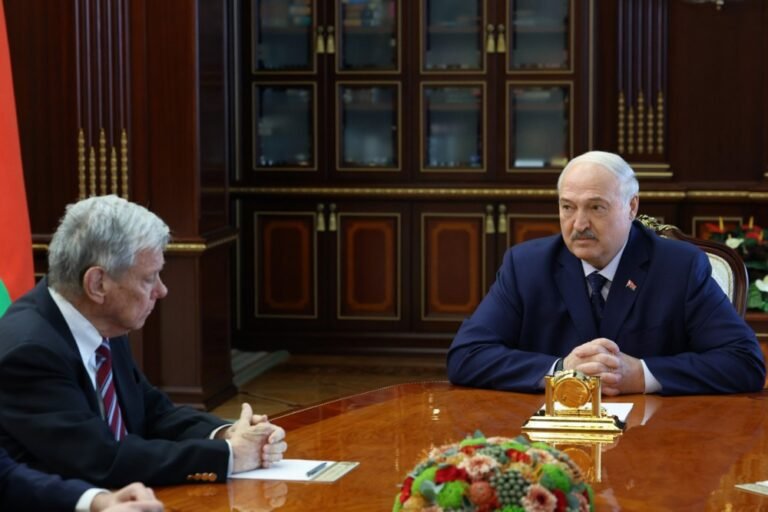 Po JAV pasiuntinio vizito – poslinkiai su Baltarusija