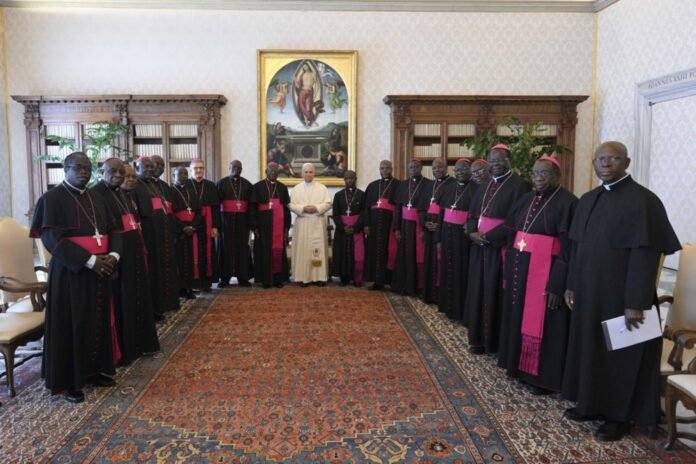 Nigerijos vyskupai / EPA nuotr.