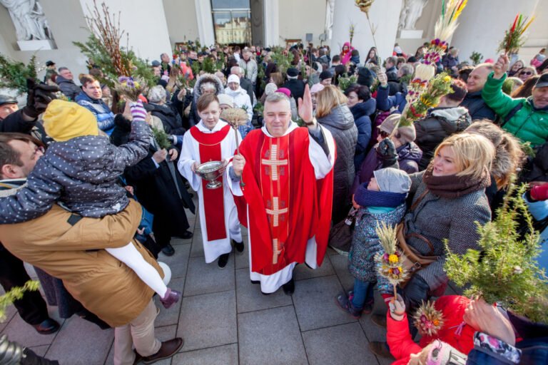 Klausimai apie Verbų sekmadienį